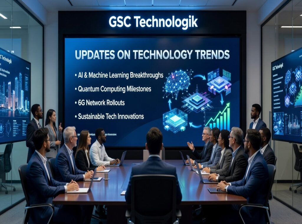 Gsctechnologik Tech News by Craigscottcapital