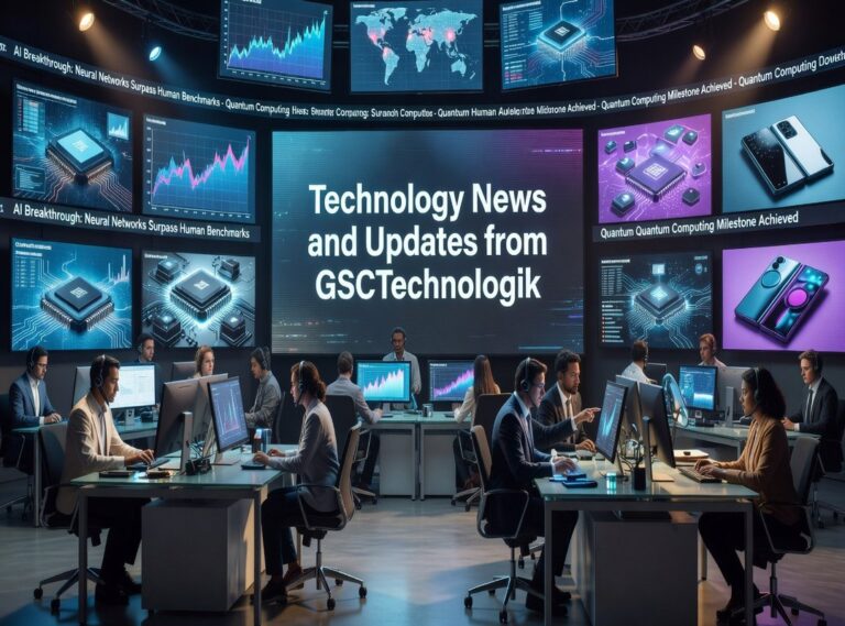 Tech Updates Gsctechnologik