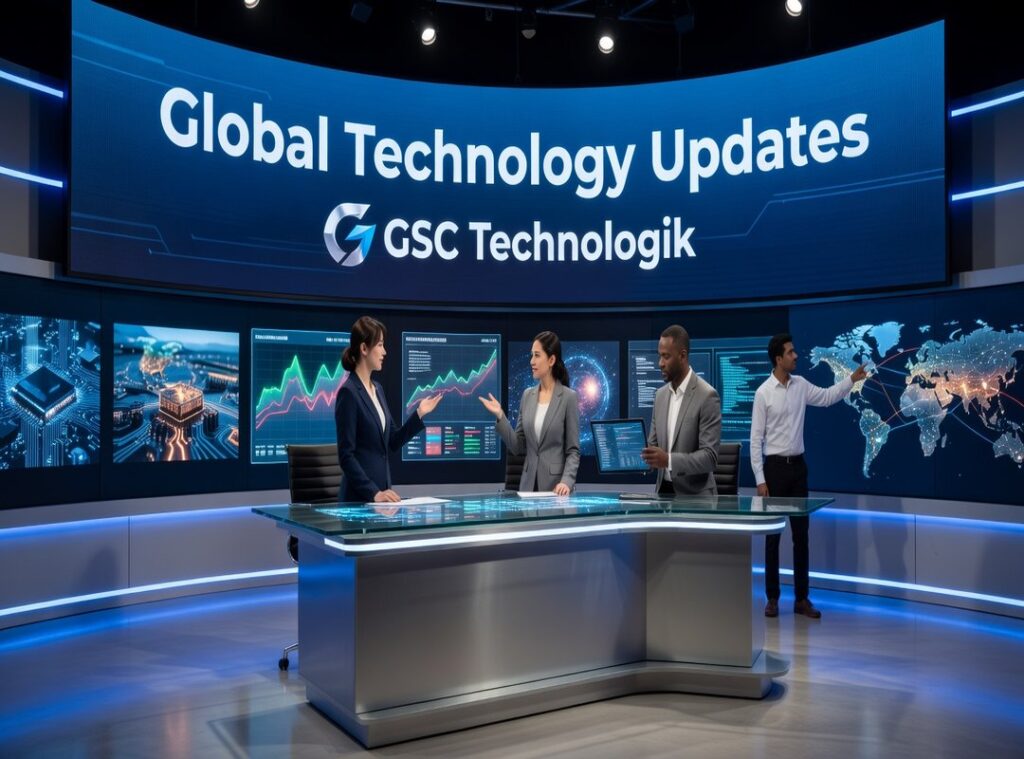 World Tech News Gsctechnologik